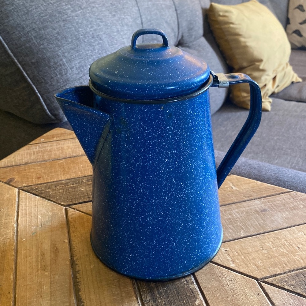 Old Fashioned Coffee Percolator